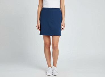 spódnice jeansowe czarne plus size: Спідниця жіноча, розмір L