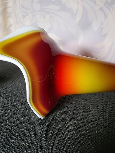 Ostali antikviteti: Vaza Dragan Drobnjak,rucni rad iz 70ih.god. Vaza Dragana Drobnjaka — 17