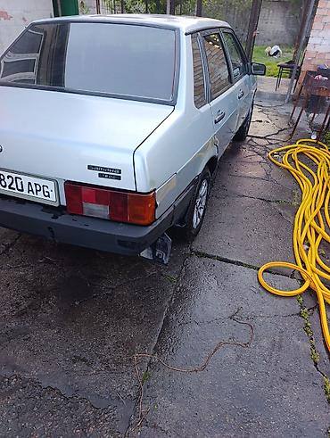 lada 2101: ВАЗ (ЛАДА) 21099: 2000 г., 1.5 л, Механика, Бензин, Седан — 6