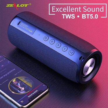 ucuz maqintafonlar: Bluetooth dinamik "Zealot S51 20W" !Real alıcıya cüzi endirim var 🎵