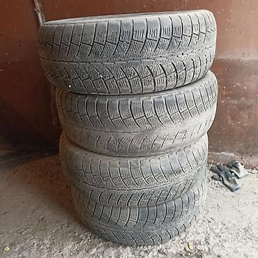 215 60 r16: Комплект зимних автомобильных шин — 4 штуки. Производитель Китай — 1