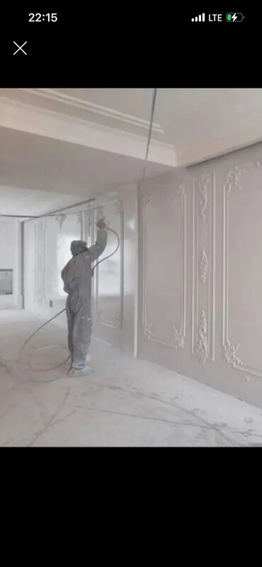 Покраска: Покраска стен, Покраска потолков, На масляной основе, На водной основе, Больше 6 лет опыта — 23