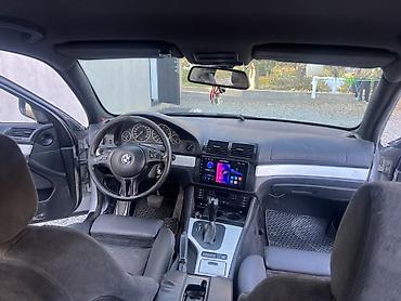 света: BMW 5 series: 2003 г., Бензин, Седан — 7
