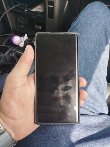 Samsung: Samsung Galaxy S22 Ultra, 256 GB, rəng - Qara, Barmaq izi