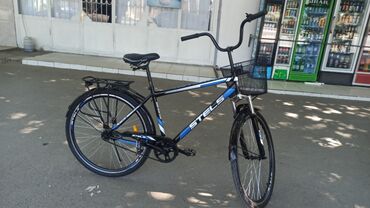 irsad telecom velosiped: İşlənmiş Şəhər velosipedi Stels, 28", sürətlərin sayı: 21, Ünvandan götürmə