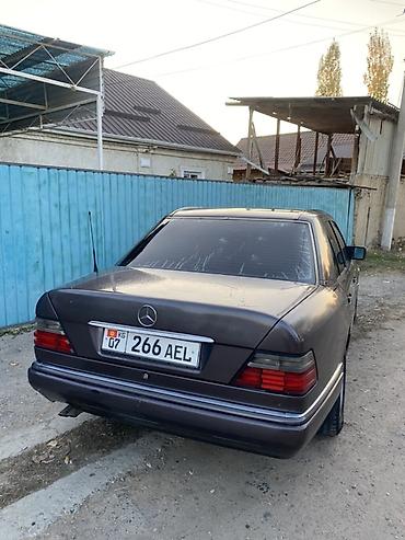 w211 5: Mercedes-Benz W124: 1995 г., 2.2 л, Механика, Бензин, Седан — 3
