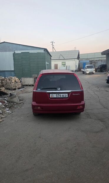 Honda: Honda Stream: 2001 г., 1.7 л, Автомат, Бензин, Универсал — 4