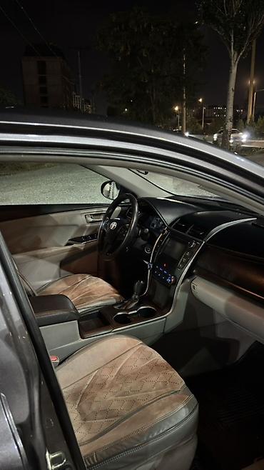 camri 70: Toyota Camry: 2015 г., 2.5 л, Автомат, Бензин, Седан — 4