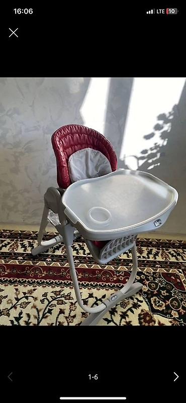 chic: Стульчик для кормления Chicco Polly - Регулировка по высоте — 3