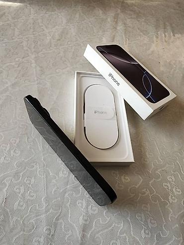 штатная магнитола: IPhone 16 Pro Max, Б/у, 256 ГБ, Черный, Кабель, 85 % — 4
