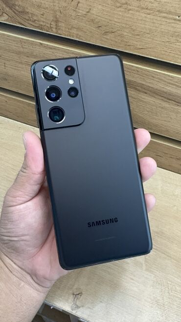 мобильные телефоны ми новые без бу: Samsung Galaxy S21 Ultra 5G, Колдонулган, 256 ГБ