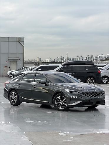 Kia K8: 2021 г.