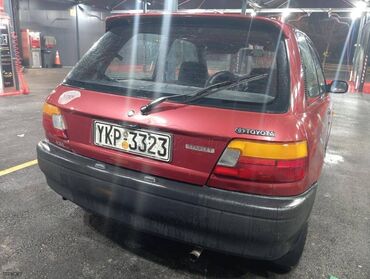 Toyota: Toyota Starlet: 1.3 l. | 1995 έ. Κουπέ — 1