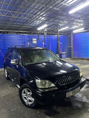 Lexus: Lexus RX: 1999 г., 3 л, Автомат, Бензин, Внедорожник