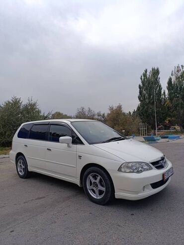 хонда старекс: Honda Odyssey: 2003 г., 2.3 л, Автомат, Бензин, Минивэн