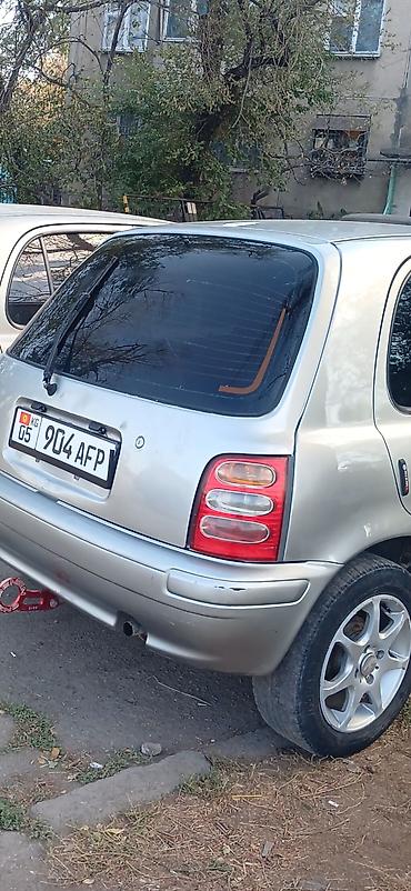 lexuc 330: Nissan Micra: 2001 г., 1 л, Автомат, Бензин, Хэтчбэк — 5