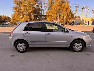 прадо 2010: Toyota Allex: 2003 г., 1.5 л, Автомат, Бензин, Хэтчбэк — 6