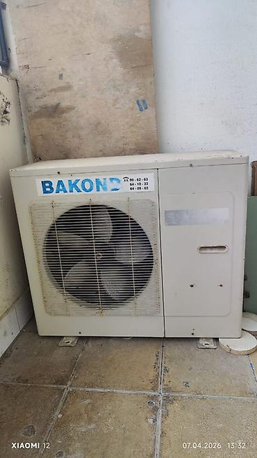 Kondisionerlər: National (Matsushita) split kondisioner dəsti - Daxili blok: National — 1