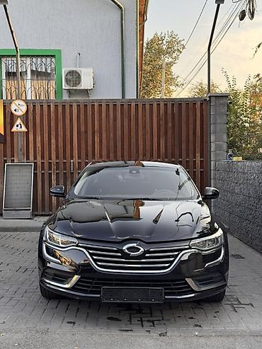 Renault Samsung: Renault Samsung SM6: 2017 г., 2 л, Автомат, Газ, Седан — 16