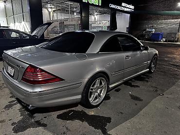 crv 2001: Mercedes-Benz CL-Class: 2001 г., 5.5 л, Автомат, Бензин, Купе — 3