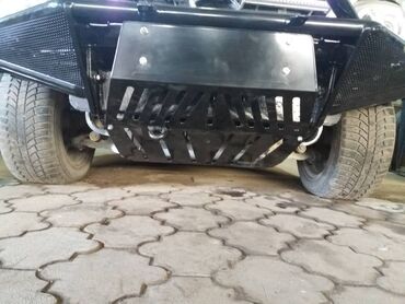 Кенгурятники и подножки: Силовой бампер Toyota, Самовывоз — 14