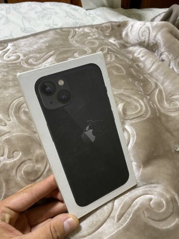 скупка машинок: IPhone 13, Черный, Коробка, 87 %