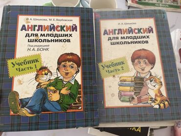 книга химия: Английский язык для младших школьников И.А. Шишкова очень хорошая