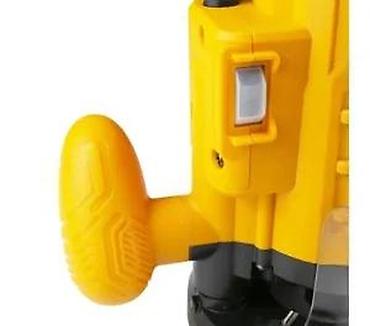 Glodala: Električna glodalica za drvo (ručni ruter) - Snažan motor u kućištu — 10