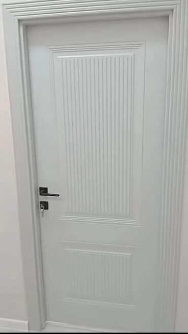 Otaq qapıları: Qonaq otağı üçün Yeni Otaq qapısı 90x205 sm Zəmanətli, Ödənişli quraşdırma, Pulsuz çatdırılma — 15