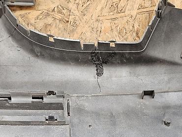 Бампер и комплектующие: Бампер Mitsubishi, Б/у, Оригинал — 18