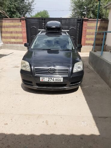 шина центр ош: Toyota Avensis: 2004 г., 1.8 л, Механика, Бензин, Универсал