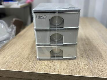4 pot: Компактный модульный органайзер с 3 выдвижными ящиками MIAIAY Home — 1