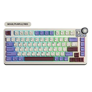 logitech mk470: Клавиатура, Aula, Механическая, Bluetooth, Проводное подключение, Размер: 75% — 3