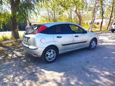 фокус группа: Ford Focus: 2002 г., 2 л, Автомат, Бензин, Хэтчбэк