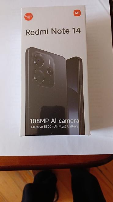 rədmi 14: Məhsul: Xiaomi Redmi Note 14 (qutu üzərindəki məlumatlara əsasən) - — 1