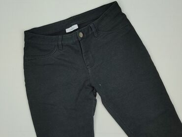 Women's Pants: Yessica, Spodnie materiałowe damskie, rozmiar S