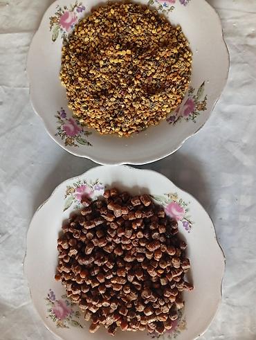 1001: Məhsul: Arı çörəyi (perqa) və arı çiçəyi tozu (polen) Arı çörəyi – — 1