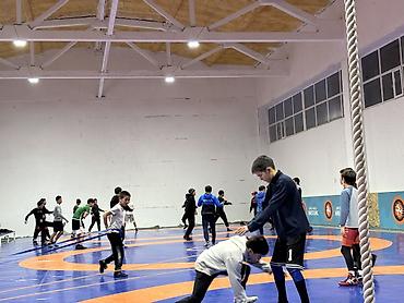 тренажорный зал: Набор детей и подростков в секцию вольной борьбы. Имеются все условии — 2