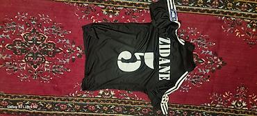 Kişi geyimləri: Futbolka, Adidas, M, rəng - Qara — 5