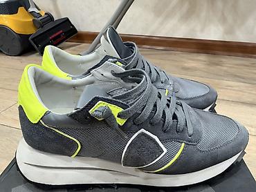 студен: Мужские кроссовки, 40.5, Adidas, Б/у, цвет - Серый — 1