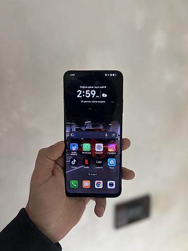 Honor: Honor X7a, 128 GB, rəng - Qara — 2