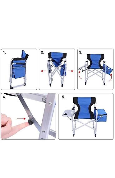 Другое для спорта и отдыха: Раскладные стульчики палатки столы для рыбалки и туризма. Одно из — 7