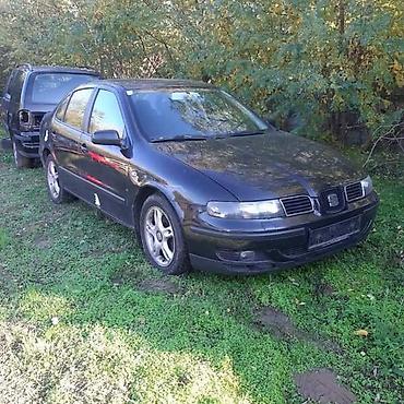 oval: SEAT TOLEDO - KOMPLETAN AUTO U DELOVIMA | sve vrste delova za seat — 1