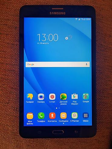 samsung tab a 2016: Планшет Samsung Galaxy Tab A6 (SM-T285) 7" LTE — В идеальном состоянии — 4