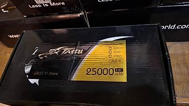 phantom 3 professional: Продаю новый LiPo аккумулятор Tattu 6S 25000mAh (10C) + зарядное — 10