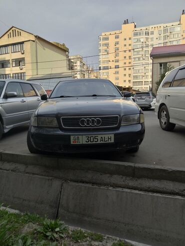 5 ступка: Audi A4: 1994 г., 1.6 л, Механика, Бензин, Седан