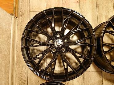 ford focus 1: Диски R 18 Комплект, отверстий - 5, Новый — 4