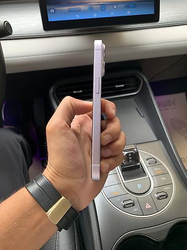 Техника и электроника: IPhone 14, 128 ГБ, Голубой, Face ID — 5