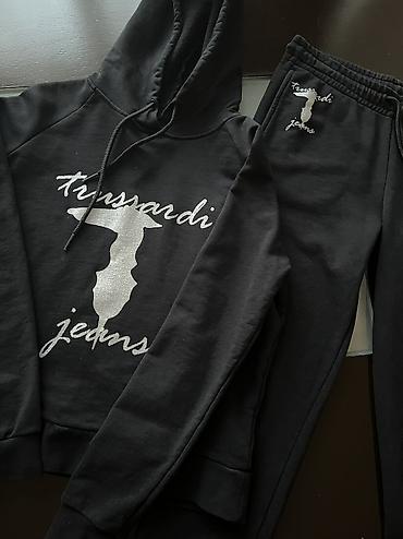 xudi: İdman dəsti, Trussardi Jeans, S, rəng - Qara — 1