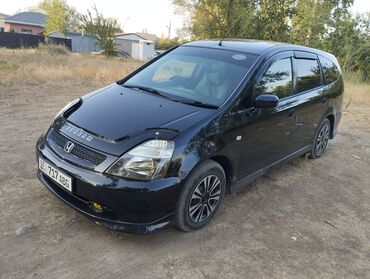 Honda: Honda Stream: 2003 г., 1.7 л, Автомат, Бензин, Минивэн — 10